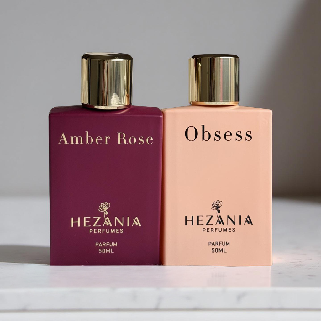 DUO SET (Amber rose + Obsess)