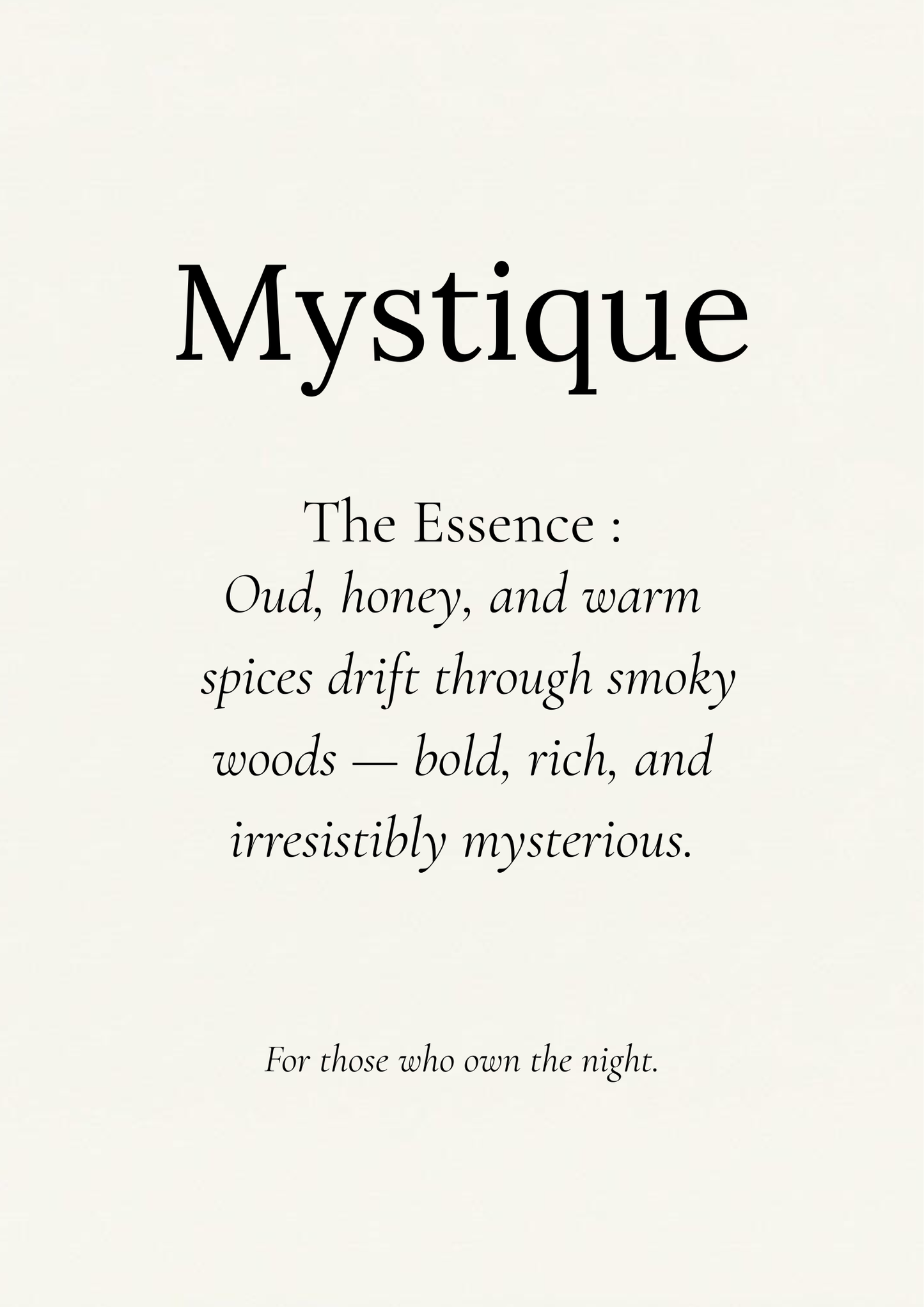 MYSTIQUE