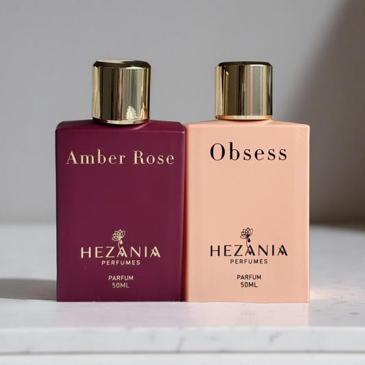 DUO SET (Amber rose + Obsess)